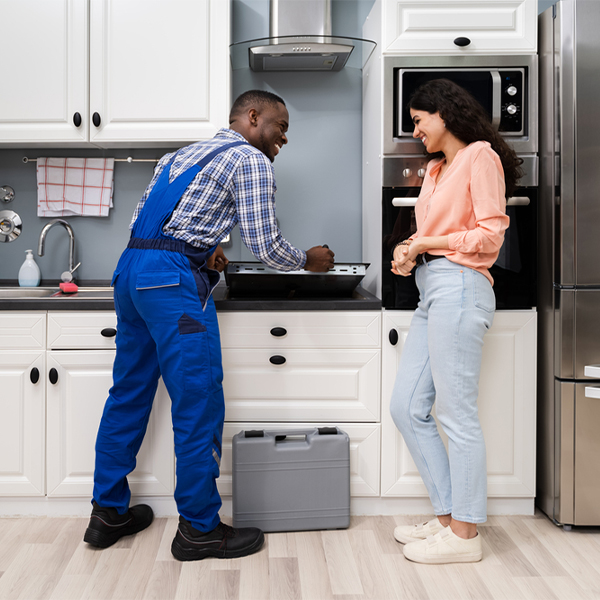 do you offer emergency cooktop repair services in case of an urgent situation in Cropsey